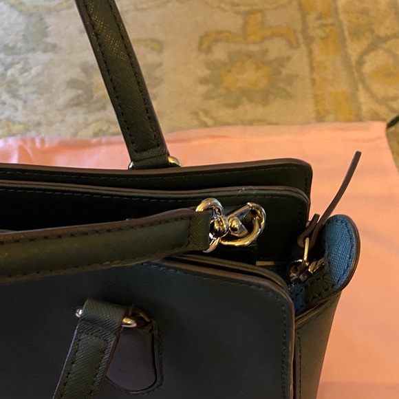 Kate Spade Dark Green Crossbody Bag - Picture 8 of 12